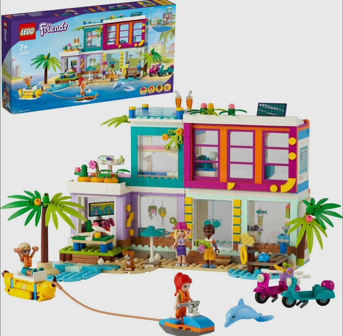 LEGO Friends Пляжный дом для отдыха