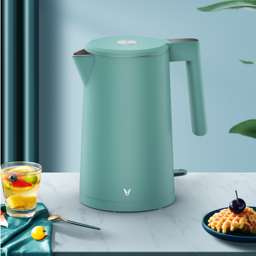 Viomi Double-layer kettle Green V-MK171B чайник viomi mechanical kettle v mk152b черный