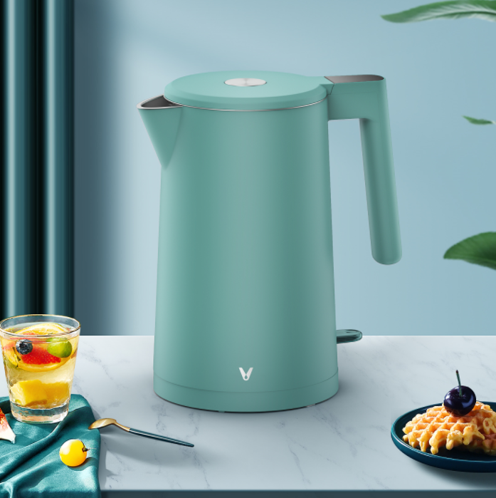 фото Viomi Double-layer kettle Green V-MK171B