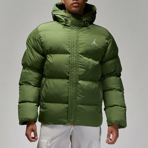 Куртка NIKE, размер L, зеленый куртка nike размер l синий зеленый