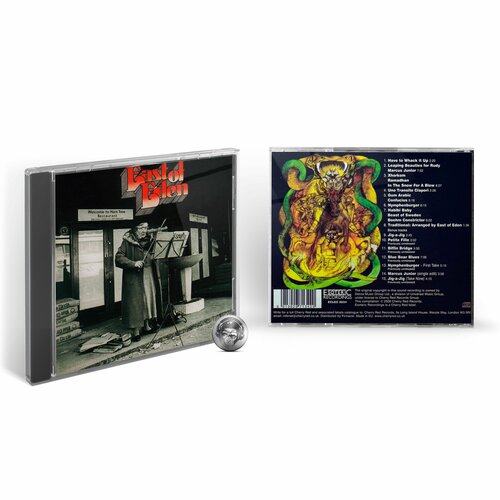 East Of Eden - Snafu (1CD) 2008 Jewel Аудио диск vangelis 1492 conquest of paradise ost 1cd 1992 eastwest jewel аудио диск