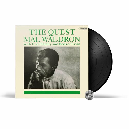 Mal Waldron - The Quest (LP) 2023 Black, 180 Gram Виниловая пластинка виниловая пластинка waldron mal the quest 8436563184550