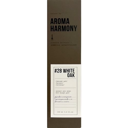Диффузор Aroma Harmony White Oak 100мл