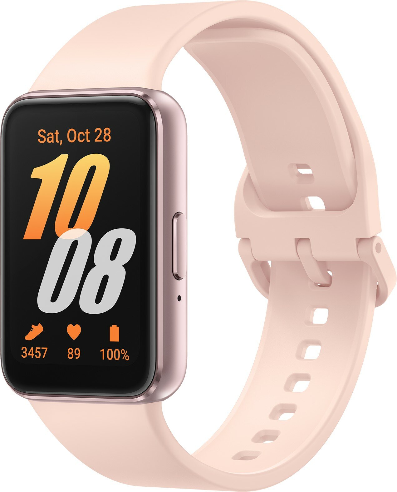 Фитнес-браслет Samsung Galaxy Fit 3, розовое золото
