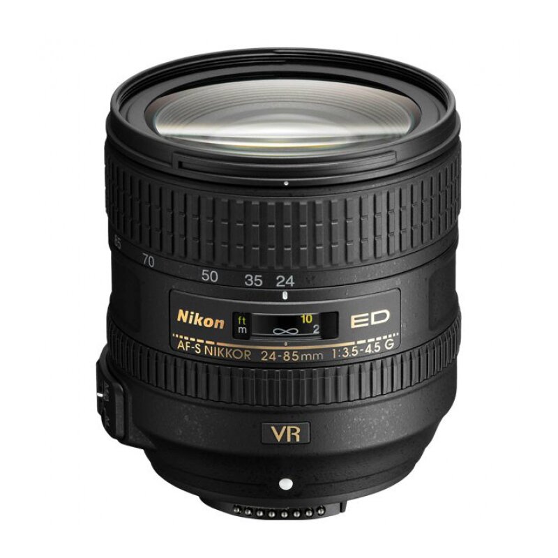 Объектив Nikon 24-85mm f/3.5-4.5G IF-ED AF-S VR Zoom-Nikkor