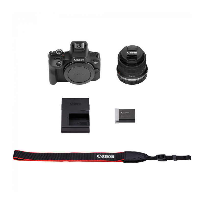 Цифровой фотоаппарат Canon EOS R100 Kit RF-S 18-45mm IS STM