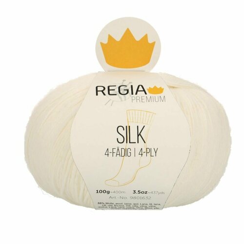 Пряжа Silk Regia