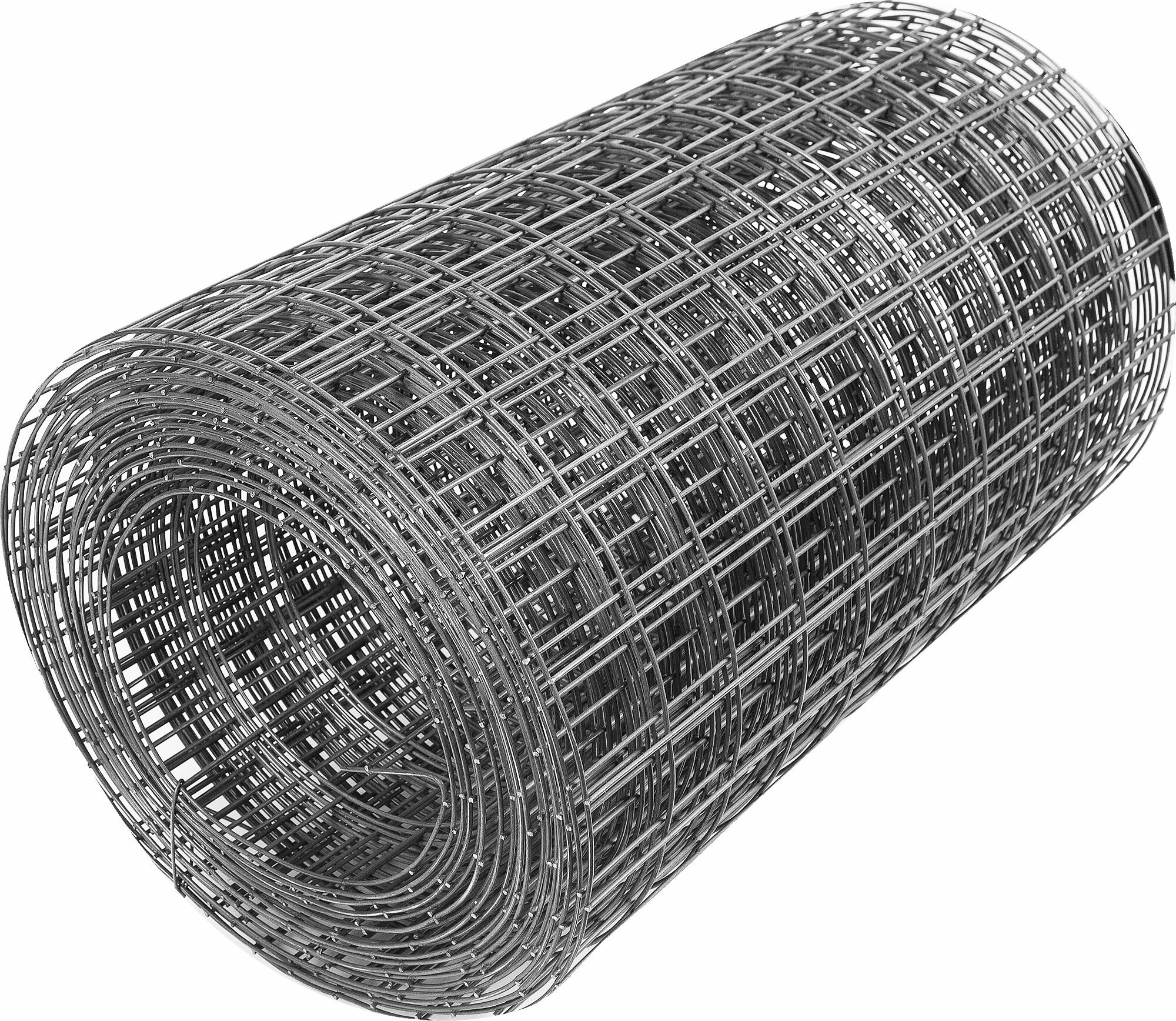 Сетка сварная стальная 50x50x2.2 мм 0.5x15 м