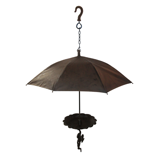 Кормушка для птиц подвесная Лягушка путешественница KSVA-YM-BB-5041