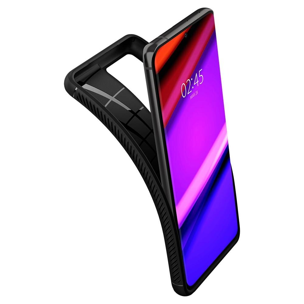 Чехол Spigen (ACS02349) для Samsung Galaxy S21 Ultra (Black) - фото №4