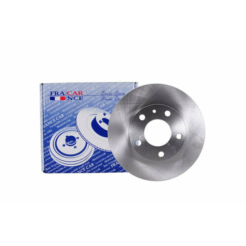 Диск переднего тормоза вентилируемый (280x24) francecar fcr220492 citroen (jumper iii) (2006-)