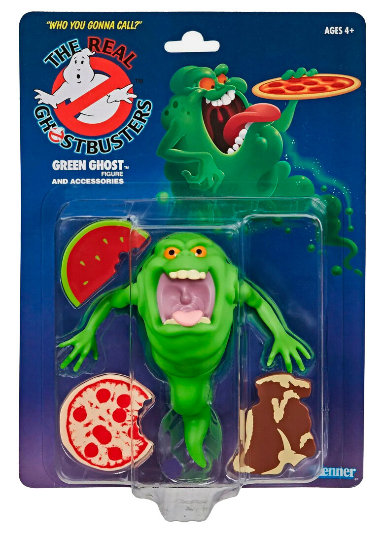 Фигурка Ghostbusters Green Ghost Kenner