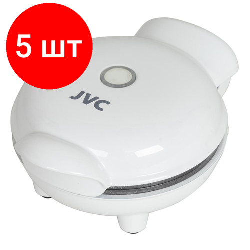 Комплект 5 штук Вафельница JVC JK-MB035 4897123472311 1709100₽