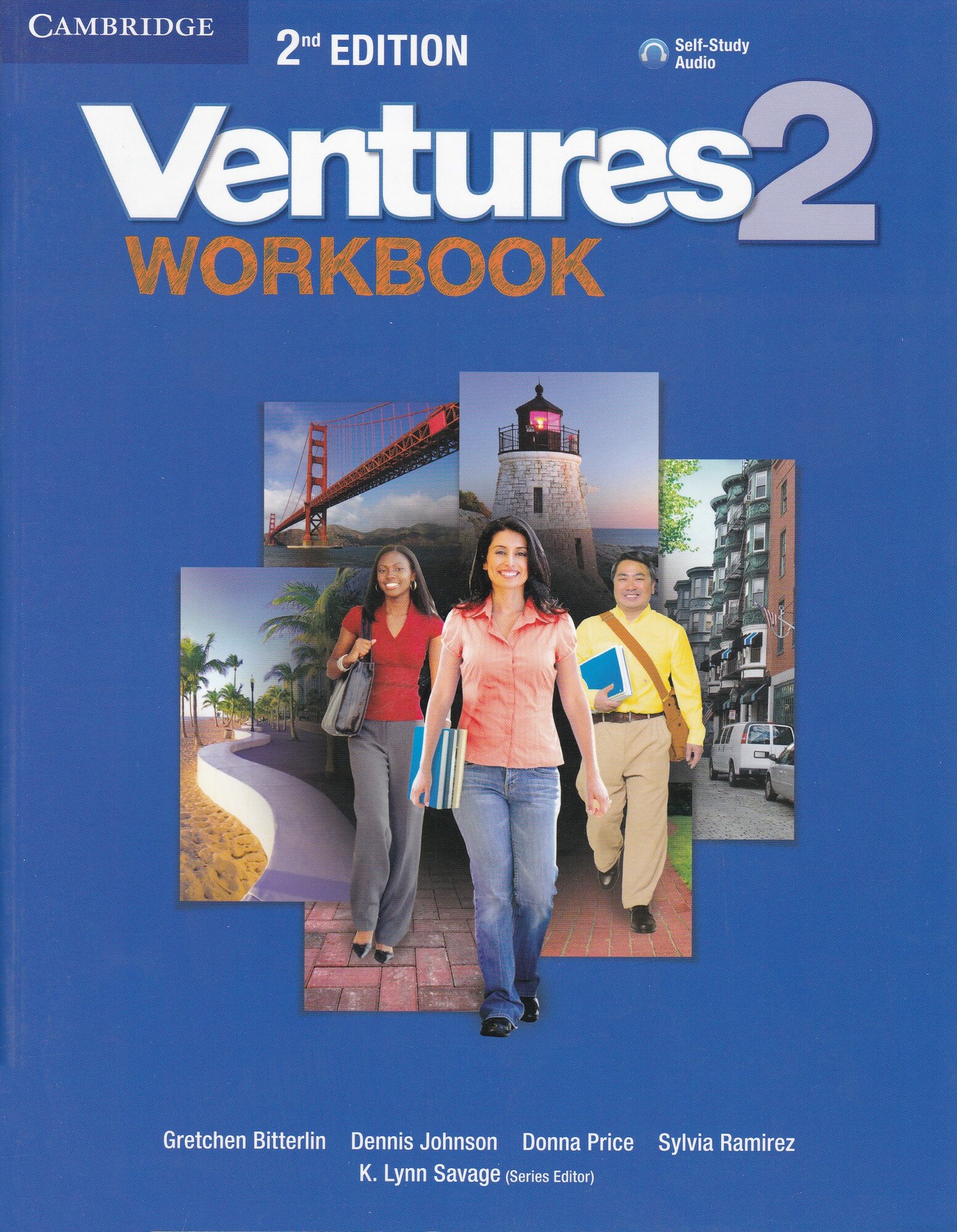 Книга Ventures 2Ed 2 WB +D (Price Donna; Bitterlin Gretchen; Johnson Dennis; Ramirez Sylvia; Savage Lynn) - фото №2
