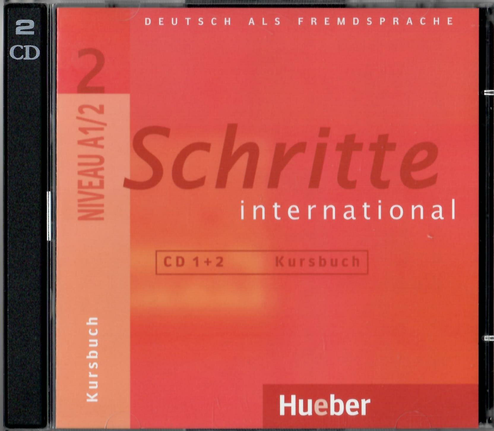 Книга Schritte international 2 Audio-CDs zum Kursbuch (2) - фото №1