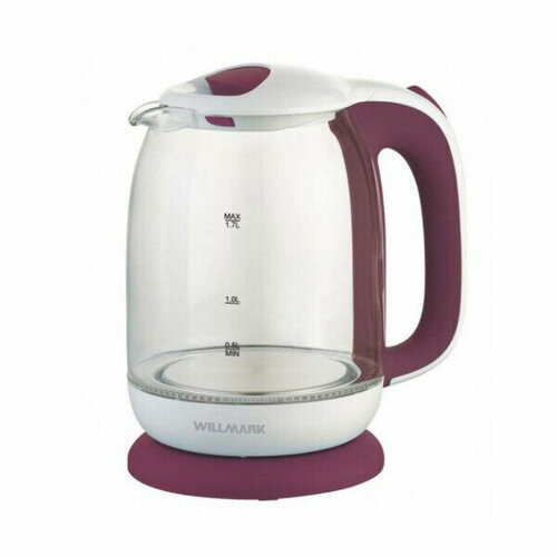 Чайник электрический Willmark WEK-1704G белыйкрасный 593600₽