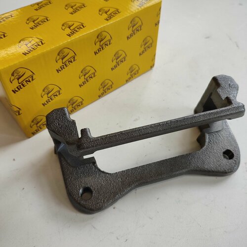 Скоба суппорта ГАЗель Соболь Волга переднего тормоза 3105-3501212 KRENZ GA-33638 1150₽