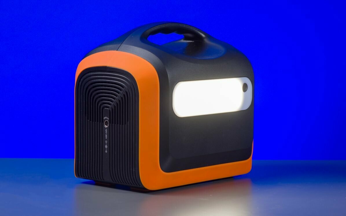 Аккумулятор внешний портативный TopOn 595Wh (186000mAh) 600W (220-240V), 12V 120W, 2*DC 12V 120W, USB-C PD 60W, 2*USB QC 18W, светодиодный ф - фото №4