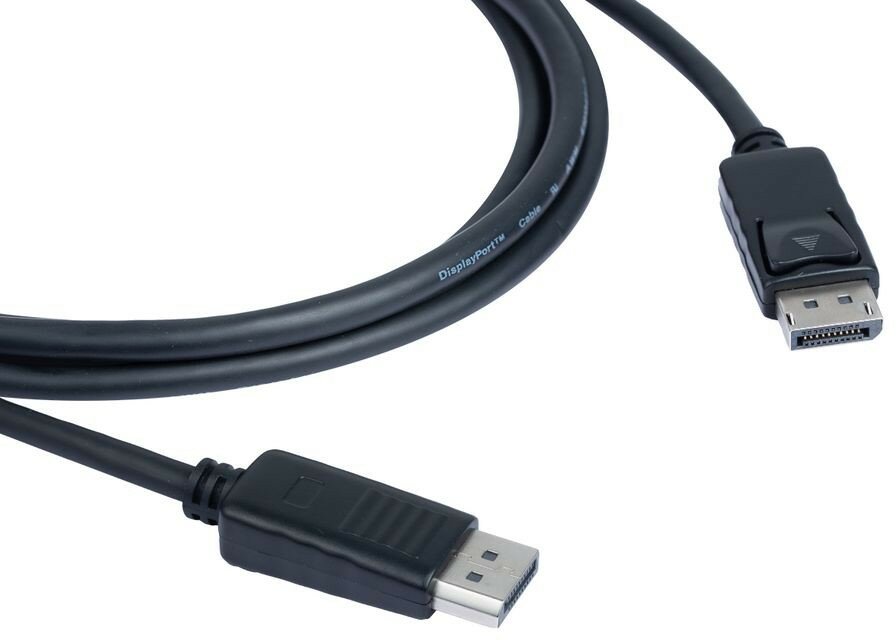 Кабель DisplayPort - DisplayPort, 0.6м, Kramer (C-MDPM/MDPM-2)