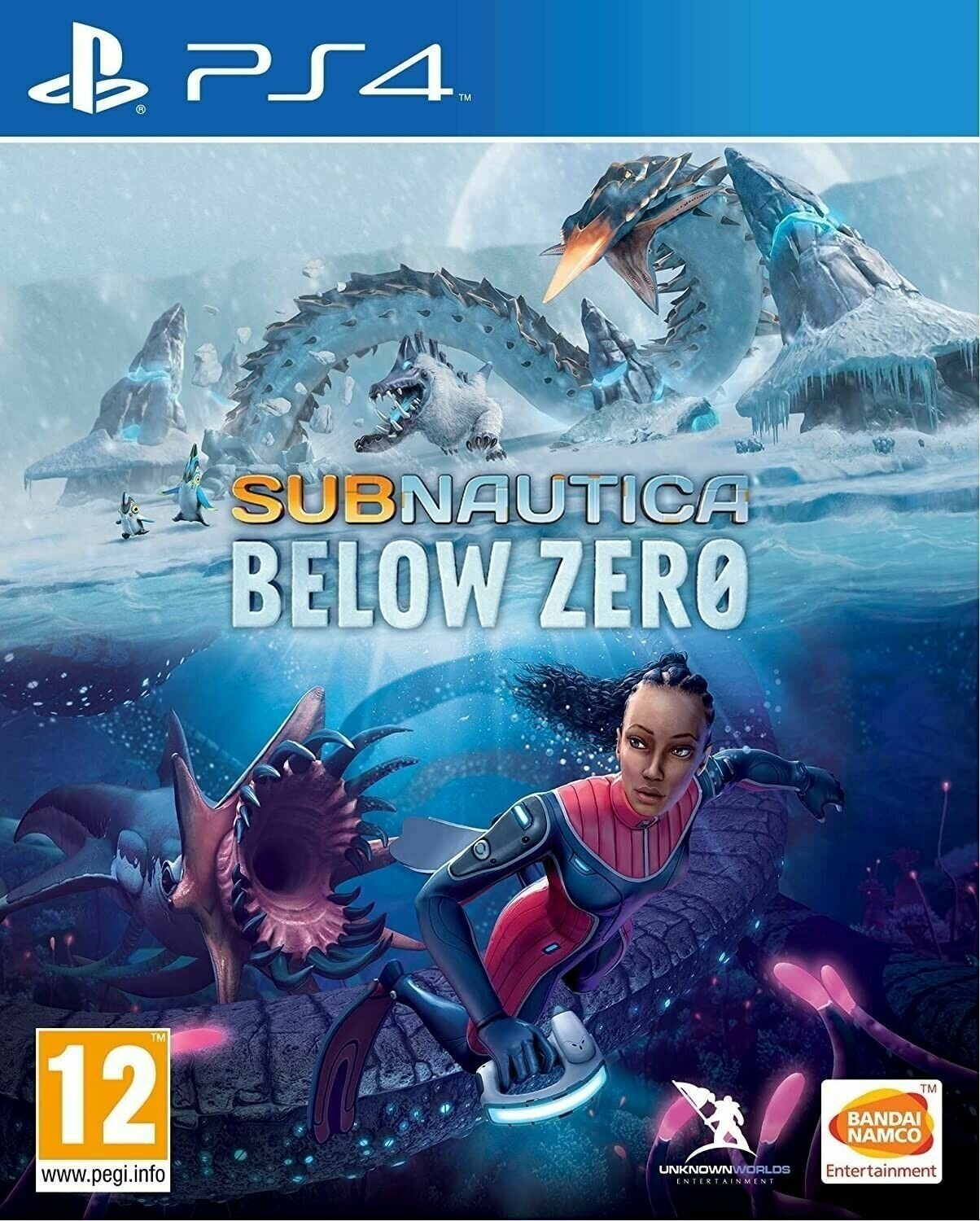 Subnautica: Below Zero [PS4 русские субтитры]