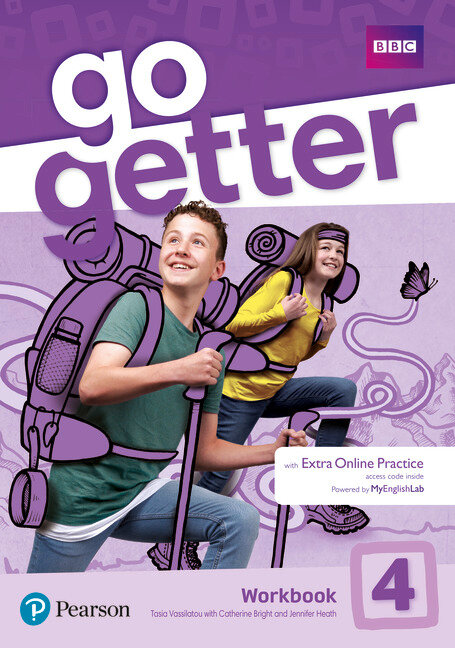 GoGetter 4 Workbook + Extra Online Practice