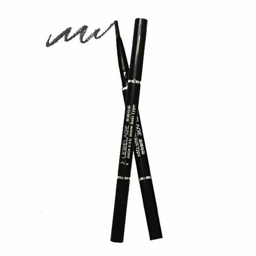 Lebelage Автоматический карандаш для бровей, черный