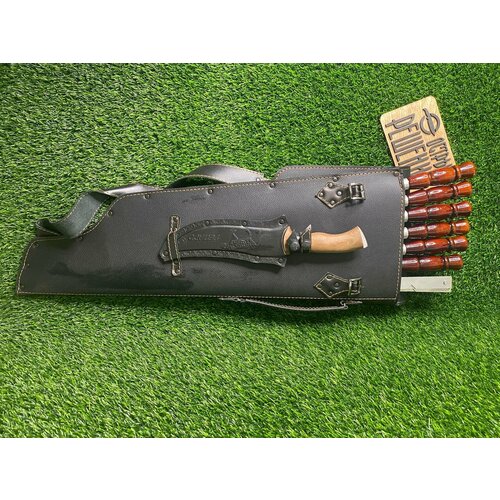 Шашлычный набор для барбекю и пикника №6 