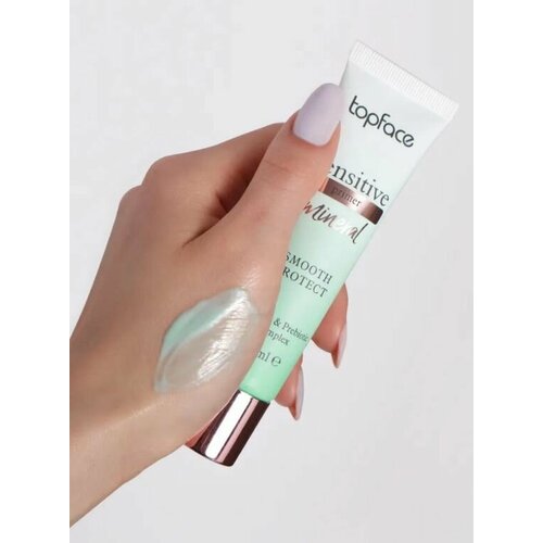 Topface минеральная база под макияж Sensitive Primer Complex Smooth Protect РТ567 тон 01 749₽