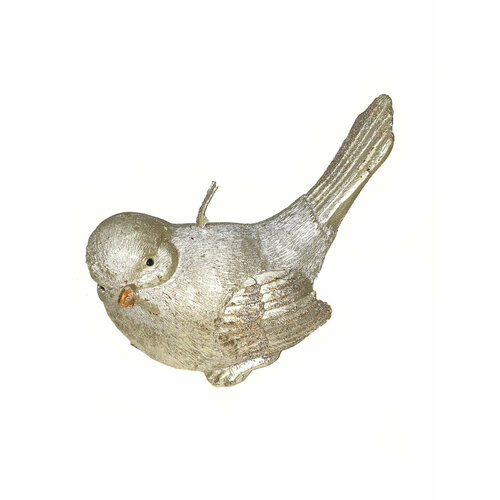 Свеча Птичка Шампань 116 см серебристая 199₽