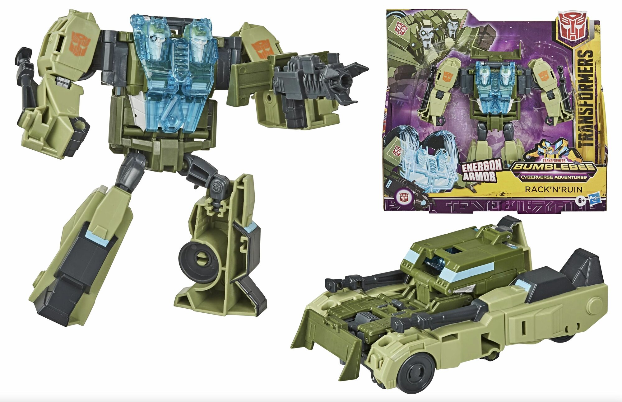 Трансформер Hasbro Transformers - фото №7