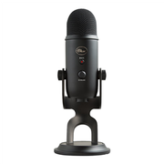 Микрофон проводной Blue Yeti Blackout черный