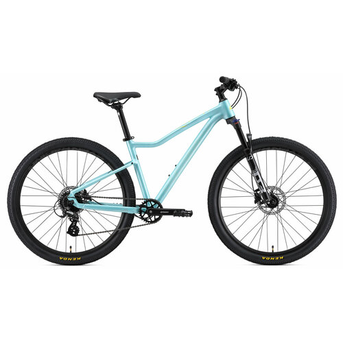 Горный велосипед Hagen Q8 275 2024 16 Бирюзово-желтый 5489000₽