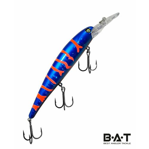 Воблер BAT Hachiro (V) BT010 (120 mm; 19 g; 4 m.) #B107