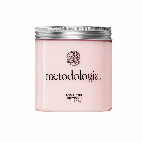 Баттер для тела Metodologia питательный Ягодный бум Body butter berry boom 4610214366494 691₽