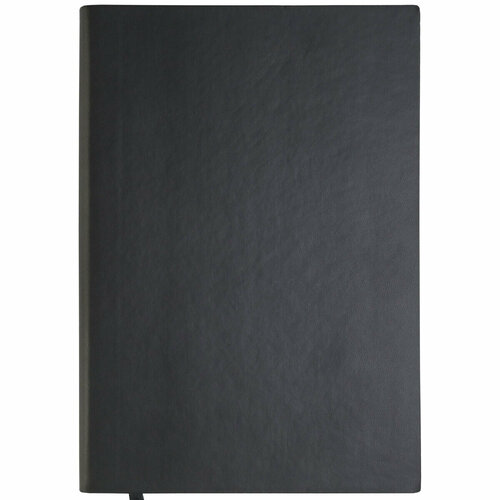 Ежедневник недатированный Spectrum линейка А5 256 листов черный 479₽