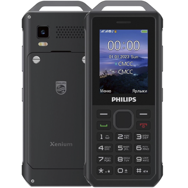 Philips Телефон Philips Xenium E2317 Темно-серый
