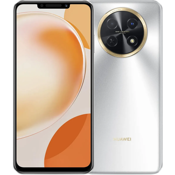 HUAWEI Смартфон HUAWEI nova Y91 128GB Лунное серебро EAC