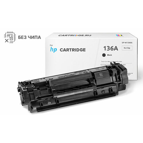 Картридж SP-136A (W1360A) для HP, черный (без чипа)