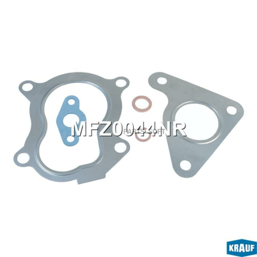 KRAUF MFZ0044NR MFZ0044NR_комплект прокладок турбокомпрессора!\ Mitsubishi Carisma, Opel Vivaro, Volvo S40 00>