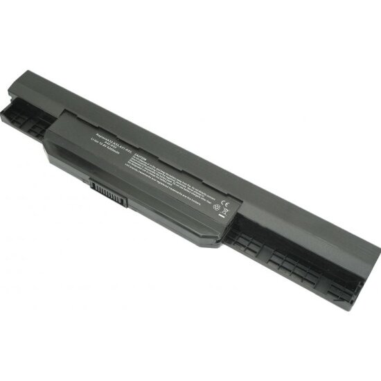 Аккумулятор для ноутбука Amperin для Asus K53 (A32-K53) 108V 5200mAh OEM черная