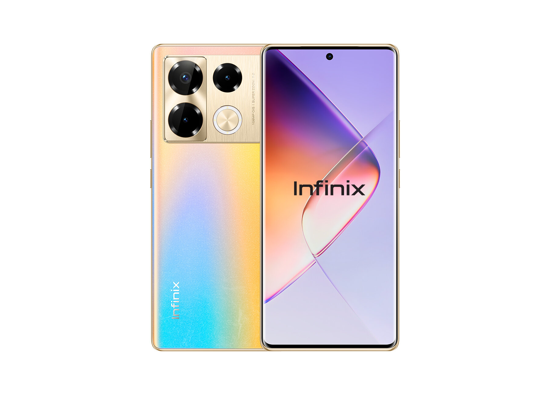 Смартфон Infinix Note 40 Pro 8/256 ГБ, Titan Gold