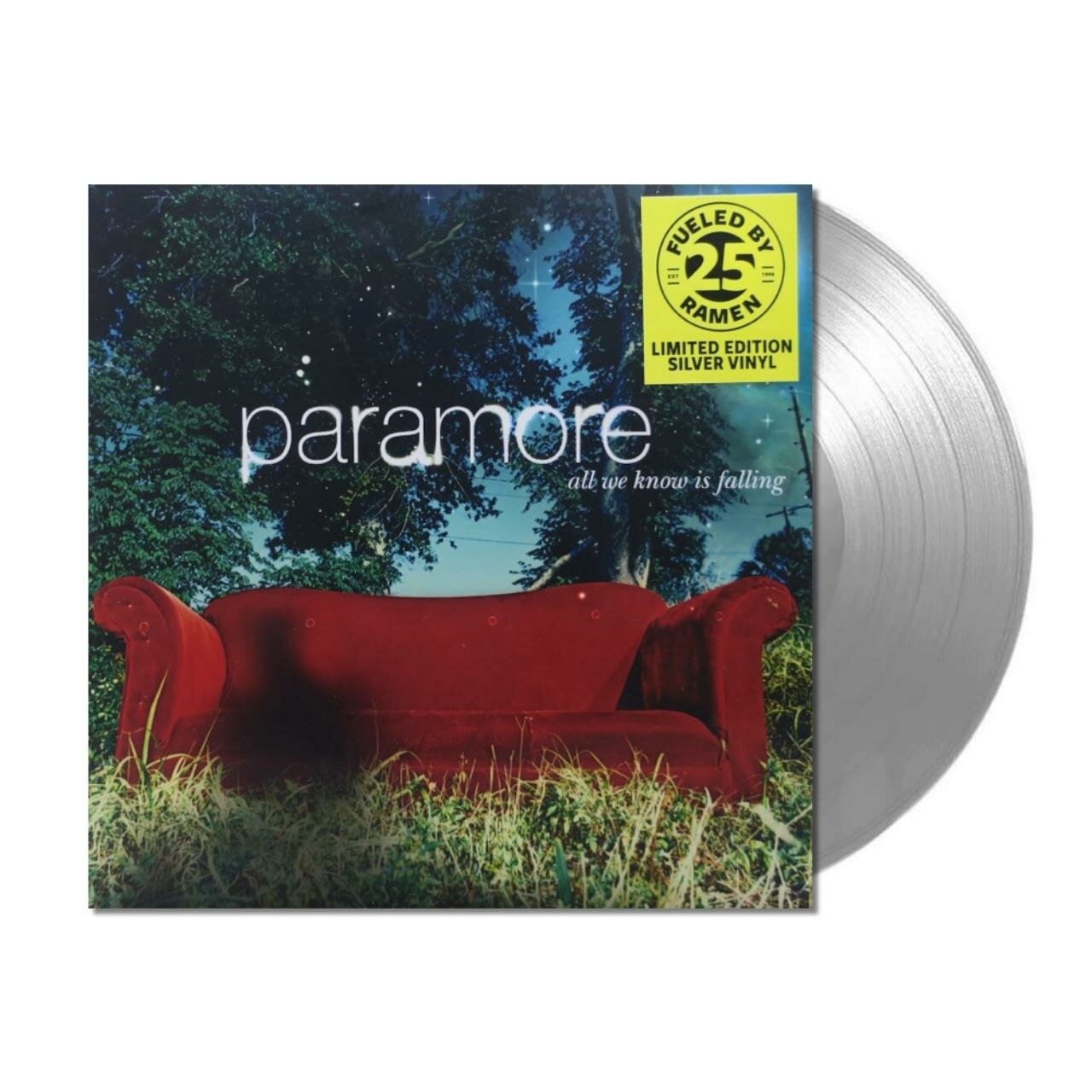 Paramore Paramore - All We Know Is Falling (limited, Colour) Warner Music - фото №7