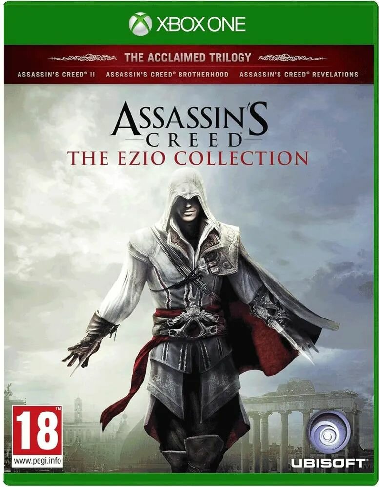 Игра на диске Assassin's Creed The Ezio Collection (Xbox One, Xbox Series, Русская версия)