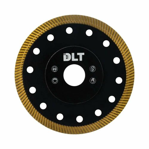 Диск алмазный DLT №9 (король дисков) 125 мм