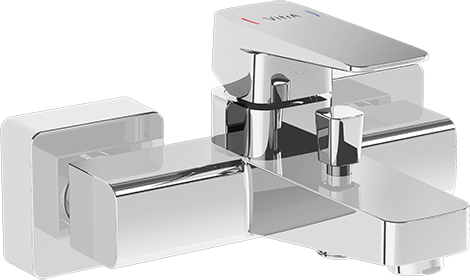 Смеситель для ванны с душем Vitra A42737EXP