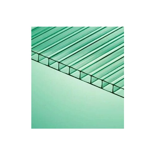 Сотовый поликарбонат прозрачный, 16 мм, 12 метров. Премиум класс