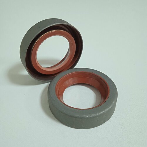 Сальник рулевой сошки большой арт 2101-3401023 28х43х10 для ам ВАЗ 2101-07 2121 в комплекте 2шт 380₽