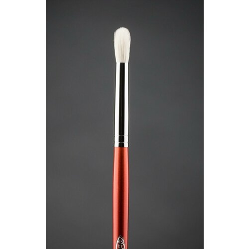 Кисть для макияжа Ludovik №51wk из ворса белой премиальной козы