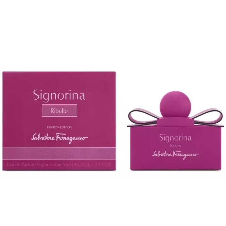 Salvatore Ferragamo Парфюмерная вода Signorina Ribelle Fashion Edition, 50 мл