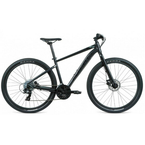 Велосипед Format 29 1432 темно-серый/черный 2023 г M RBK23FM29403